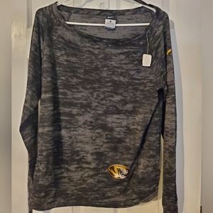 Nike Mizzu off the shoulder top